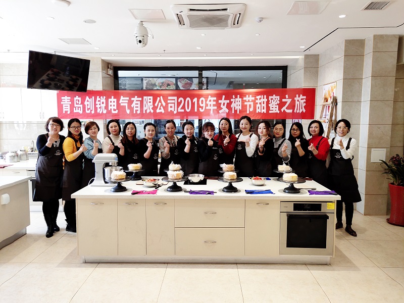 三八節(jié)日，創(chuàng)銳巾幗這樣過(guò)!